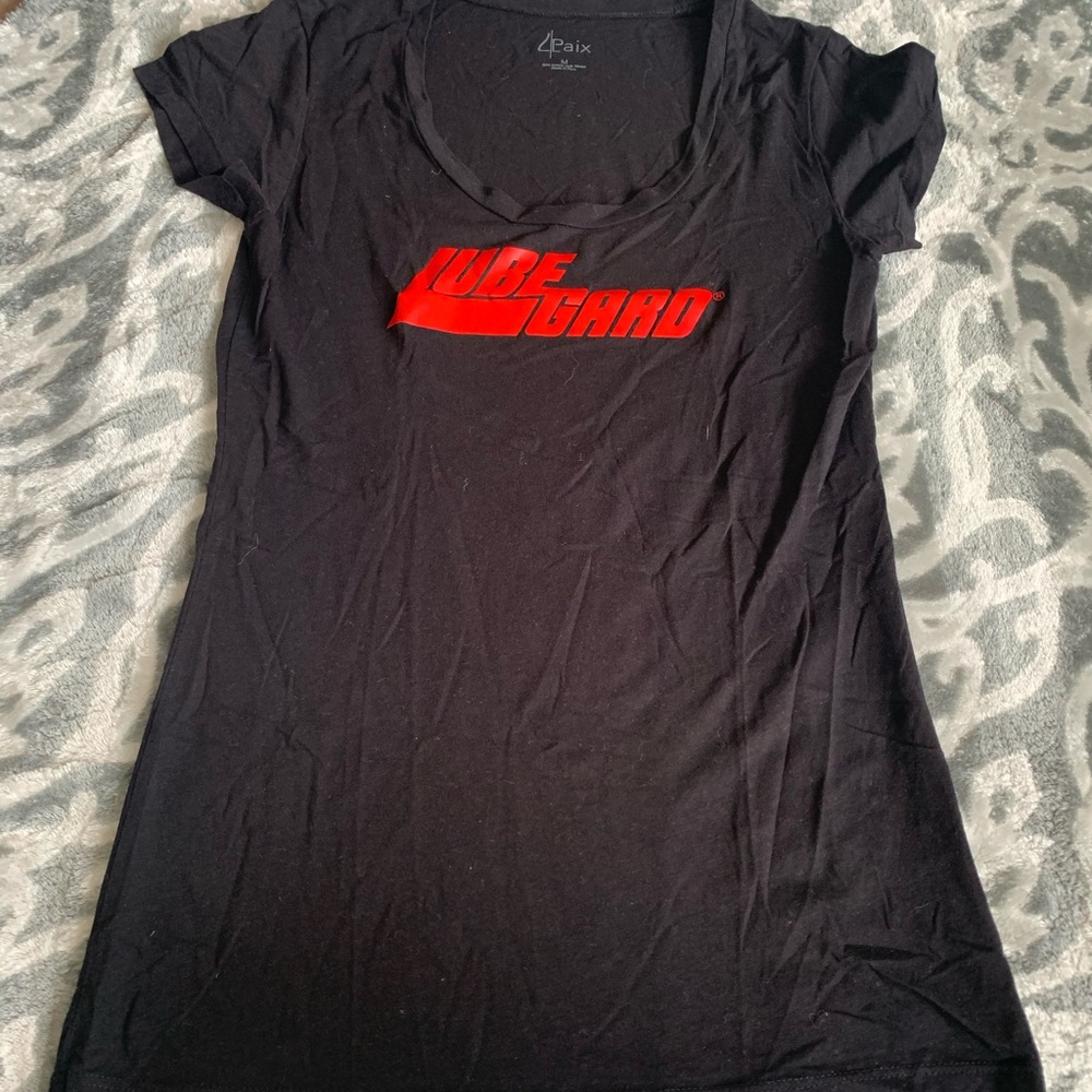 Lube gard logo t shirt